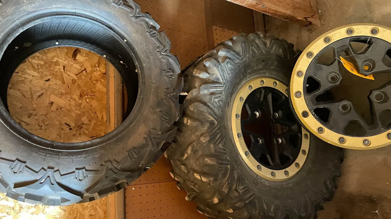 Lot of Wheels