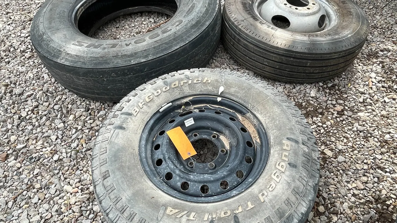 Assorted Tires