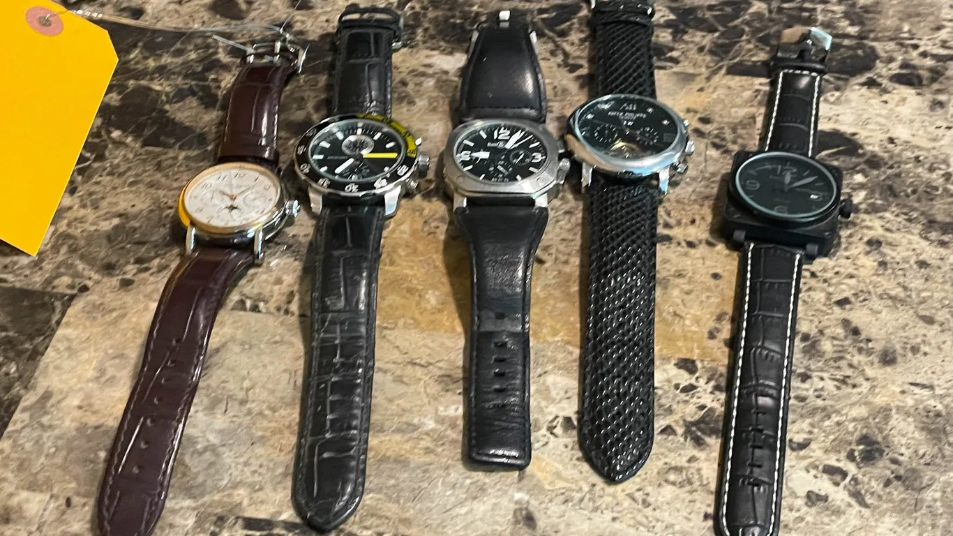 Lot of 5 Watches