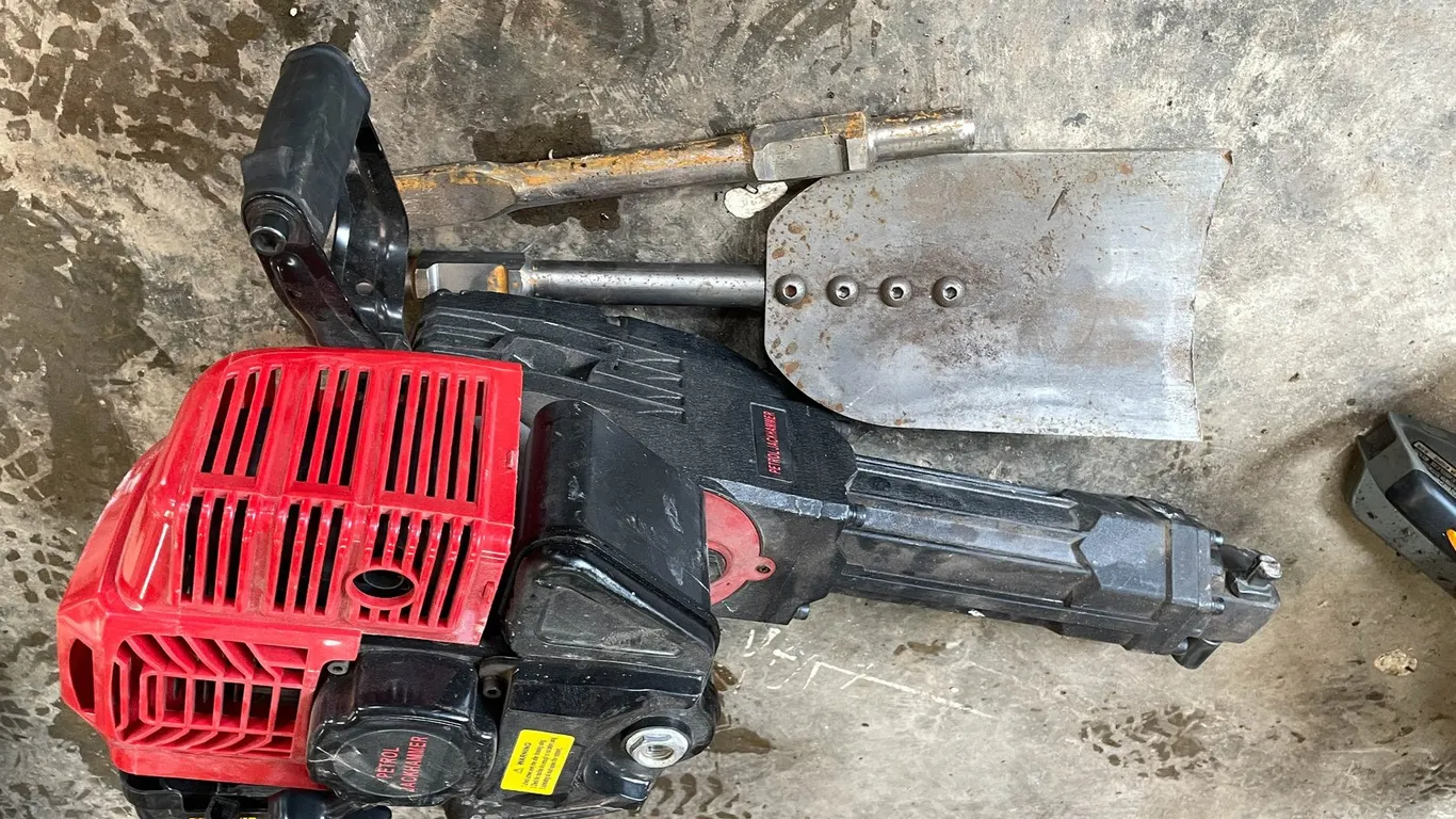 Jackhammer with 2 Bits