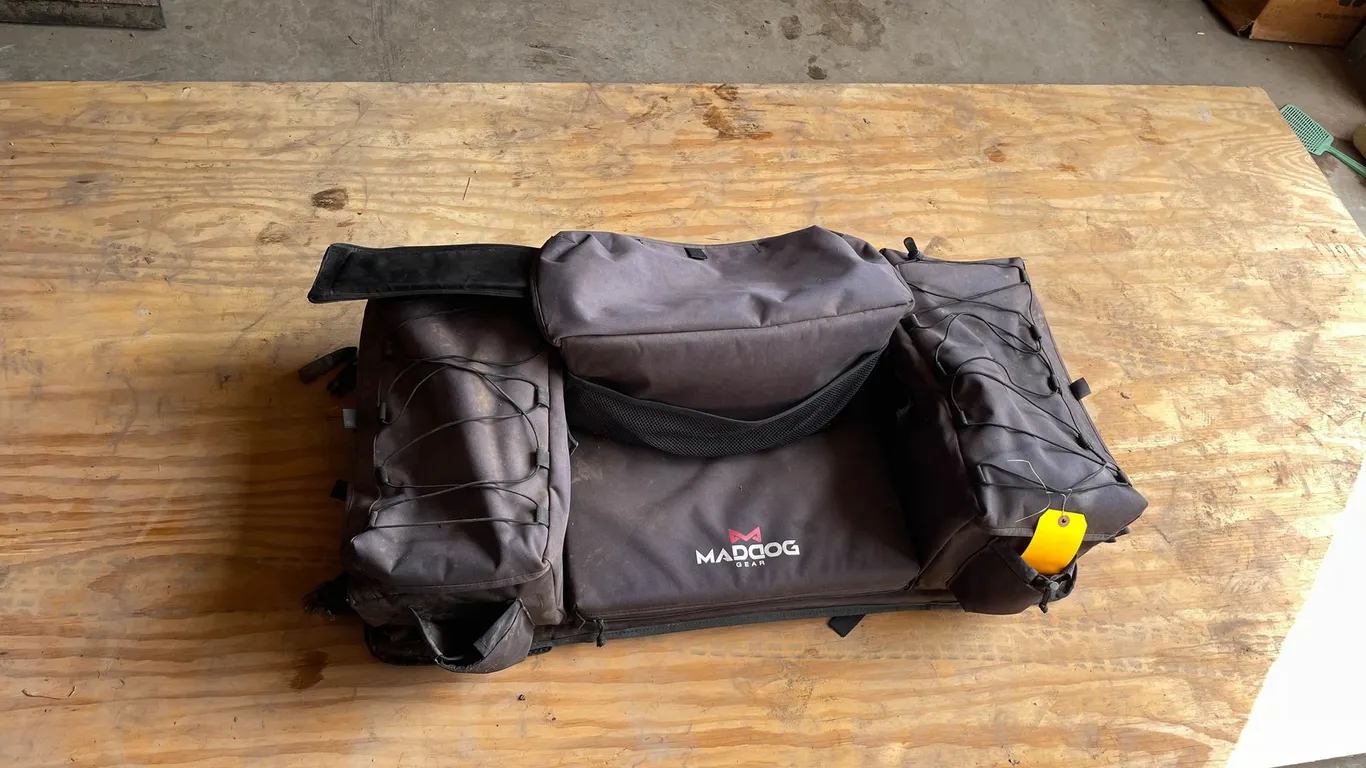MadDog Gear Seat