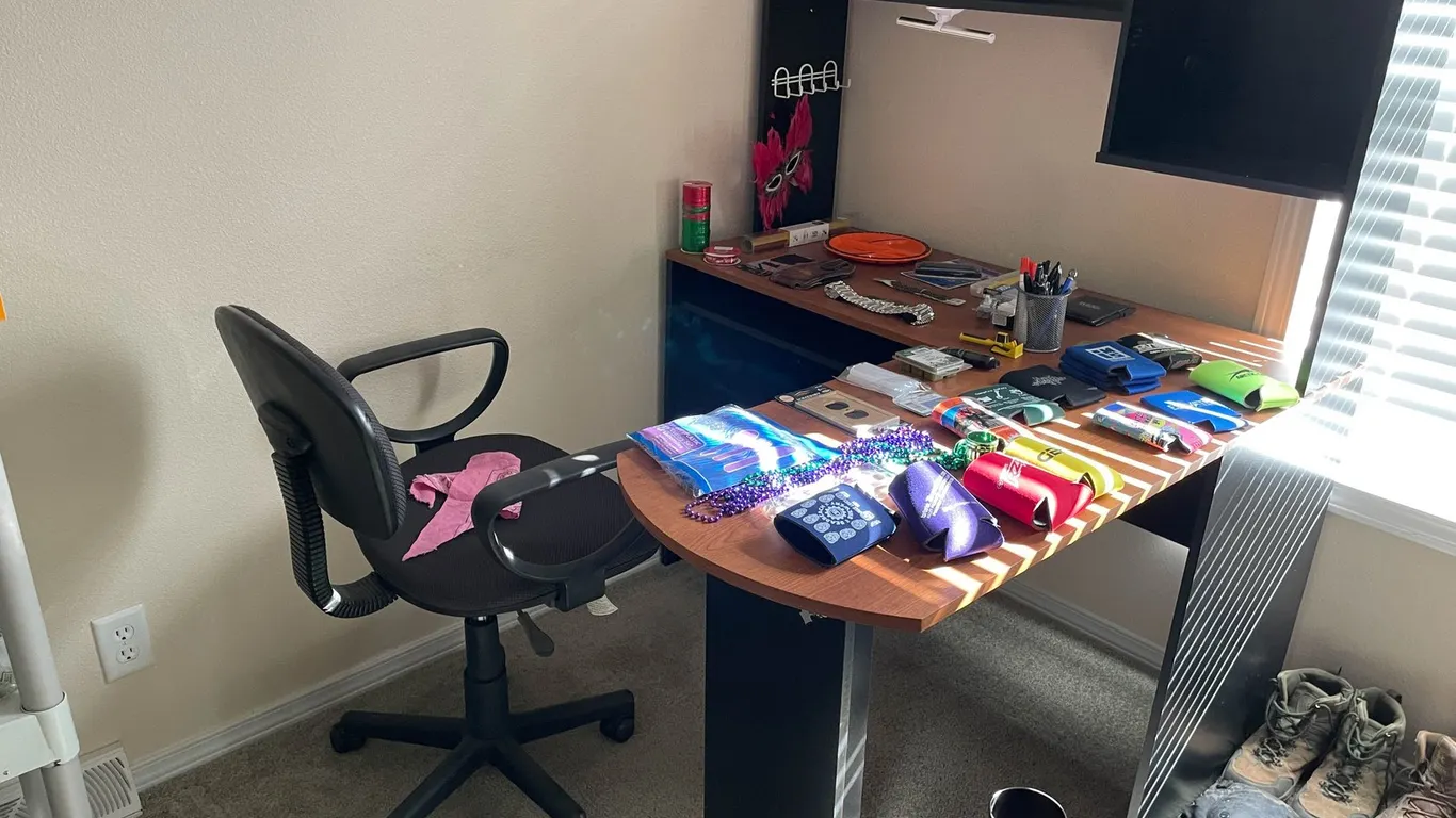 Desk and Office Chair