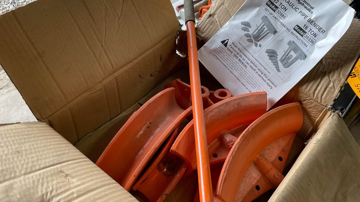 Pipe Bending Pieces
