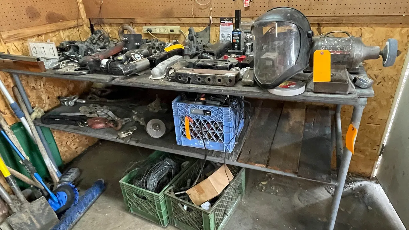 Workbench Table