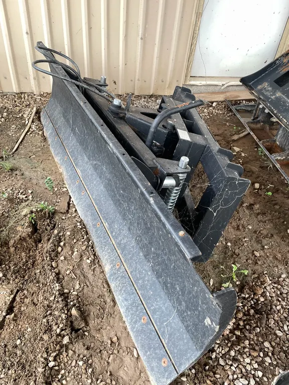 Skid Steer Snow Blade