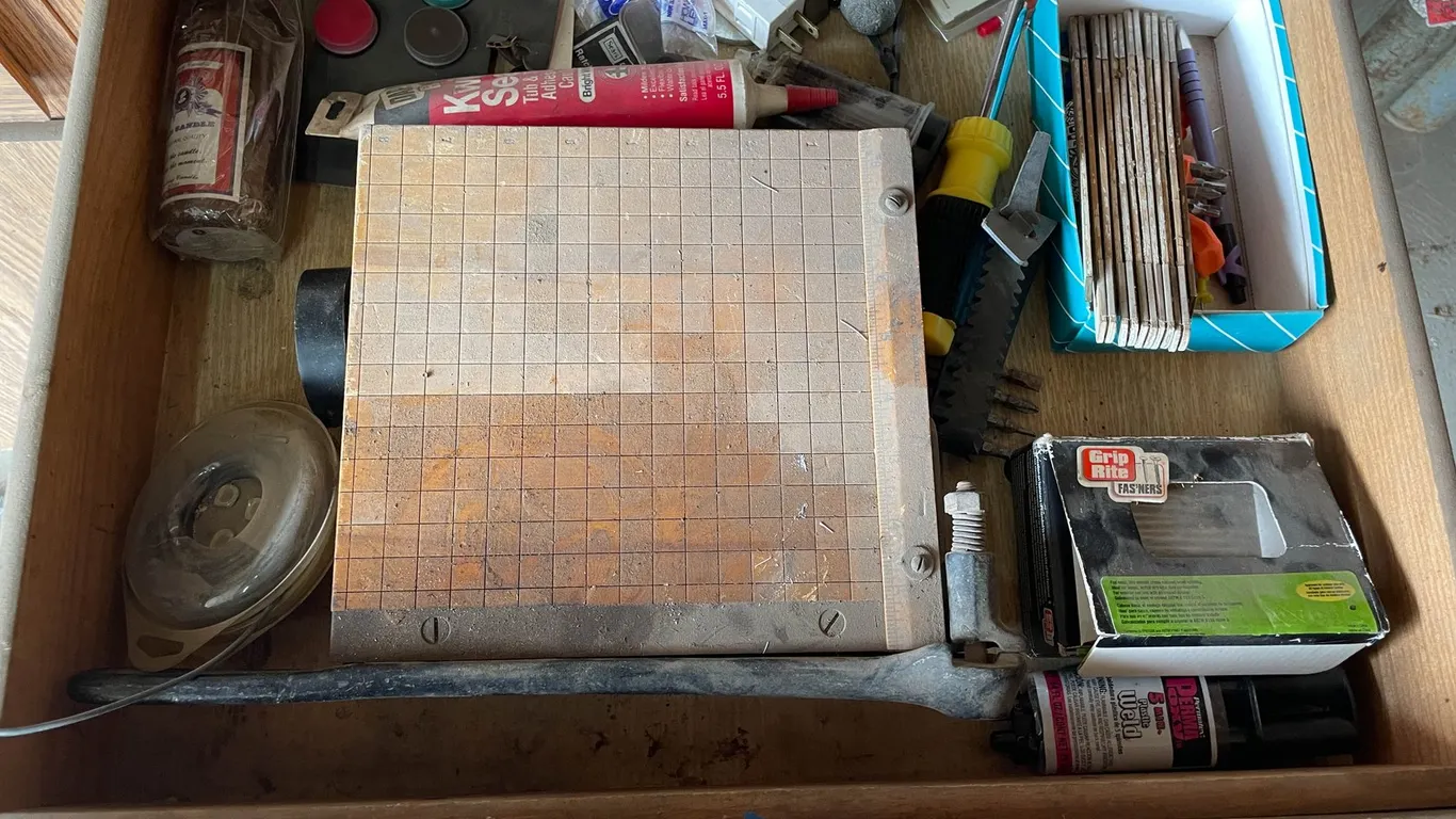 Contents of Drawer