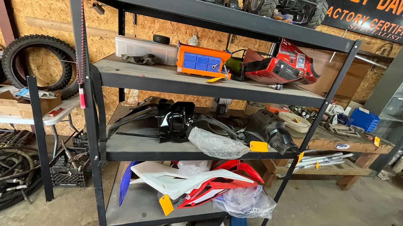 5 Tier Metal Shelf