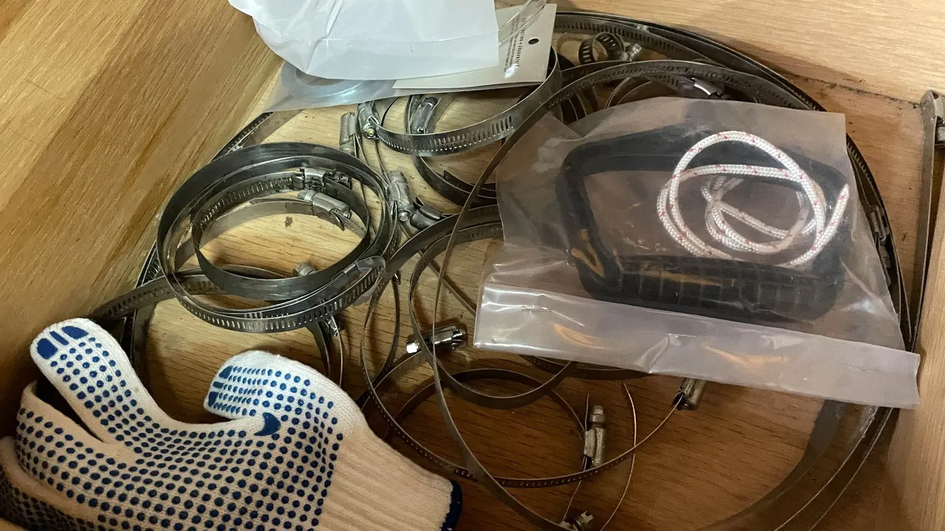 Drawer of Contents