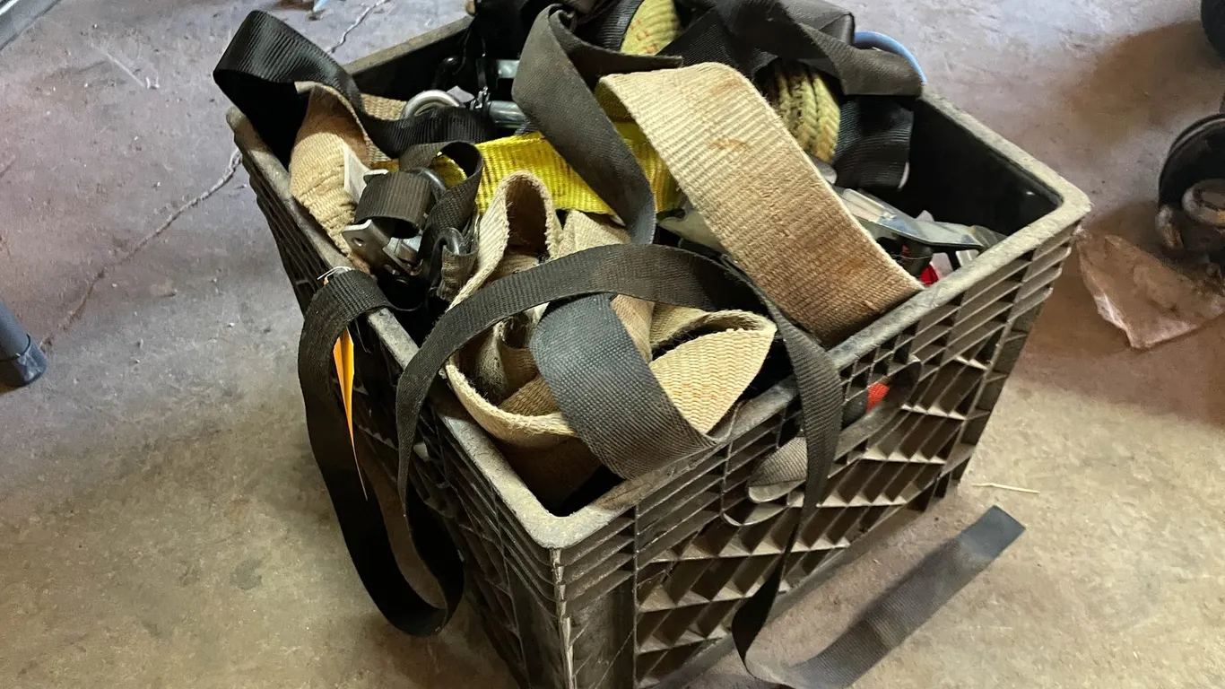 Crate of Straps