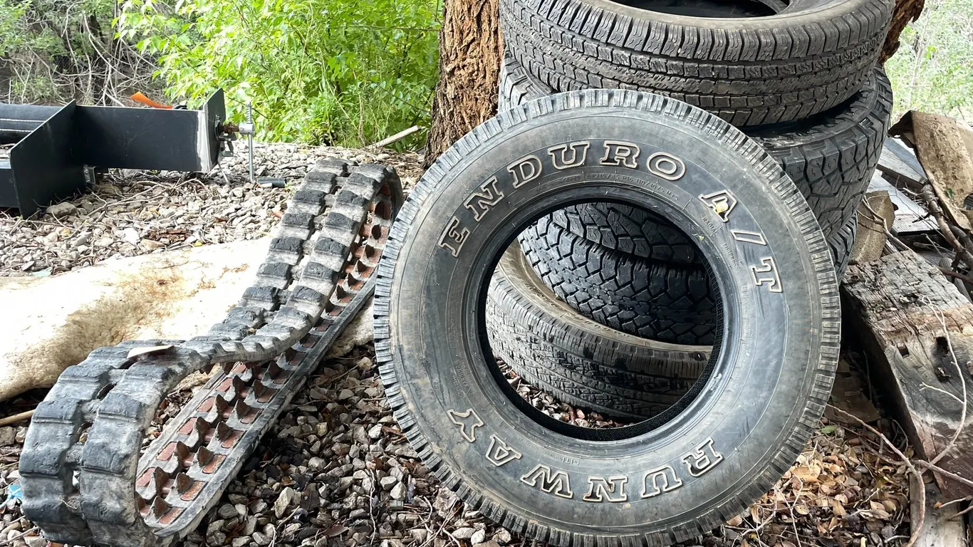 Track and Tires