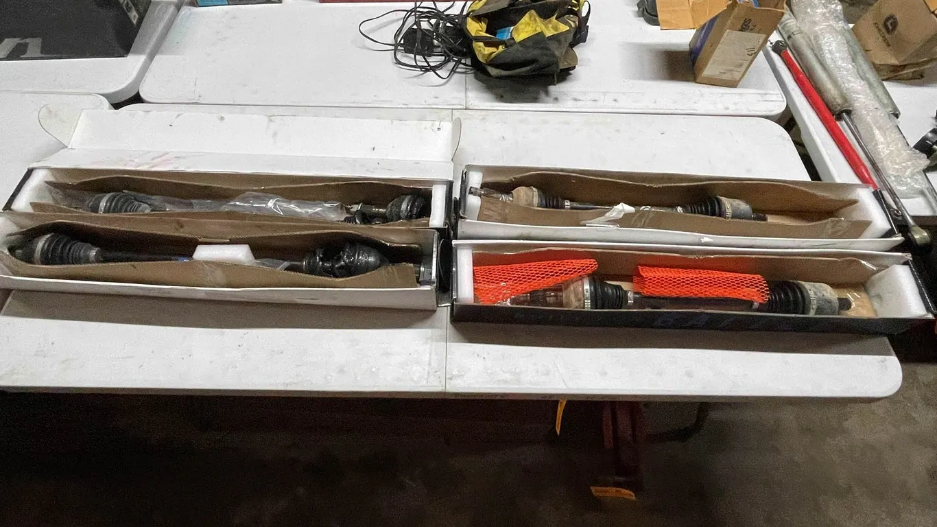 4 CV Shafts