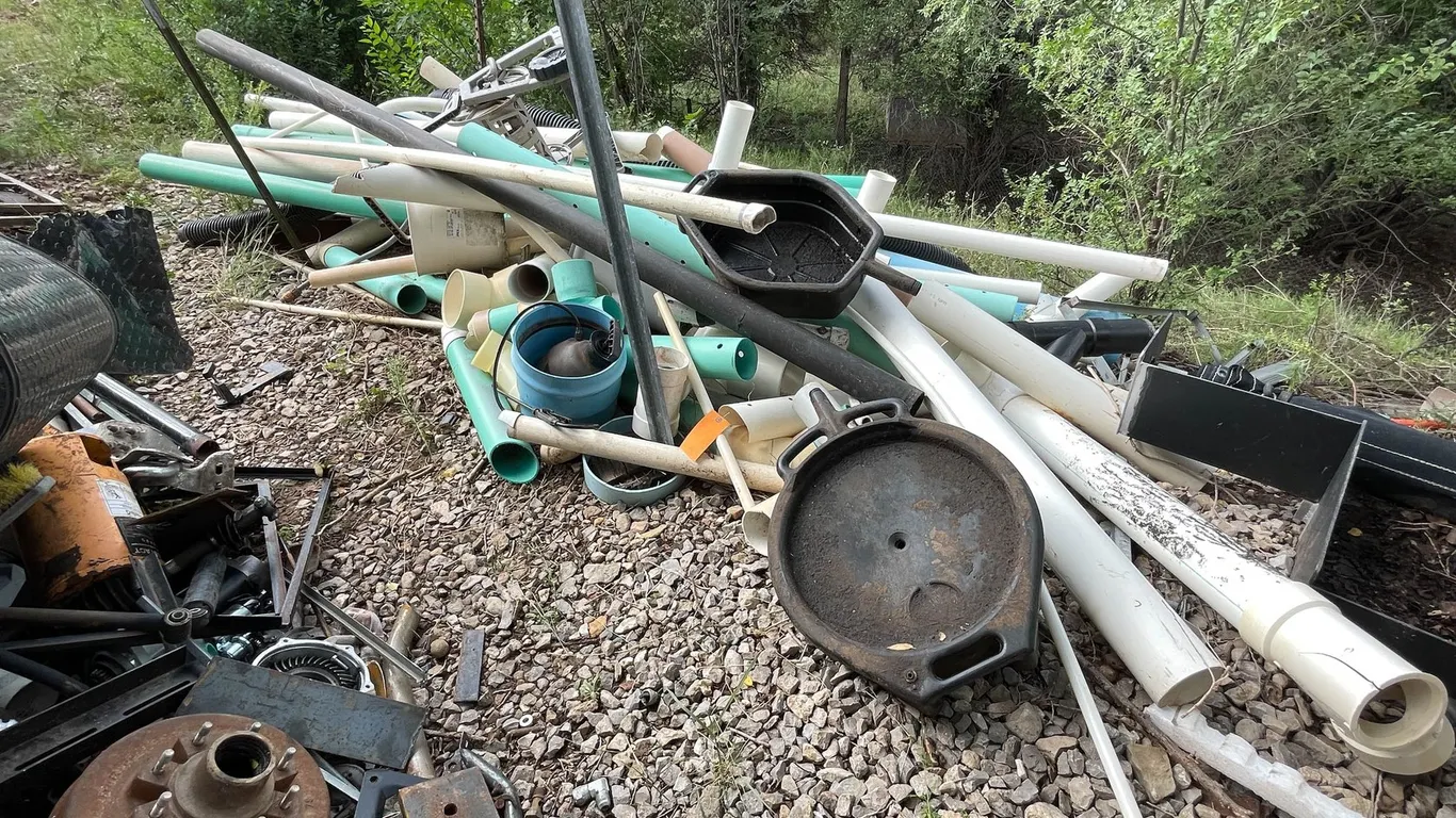Huge Lot of Plastic and PVC