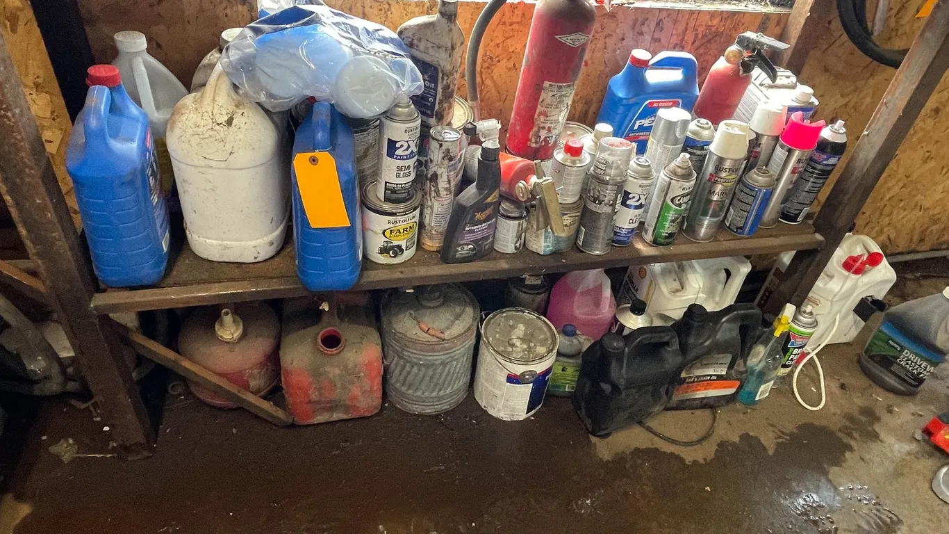 Huge Lot of Liquids