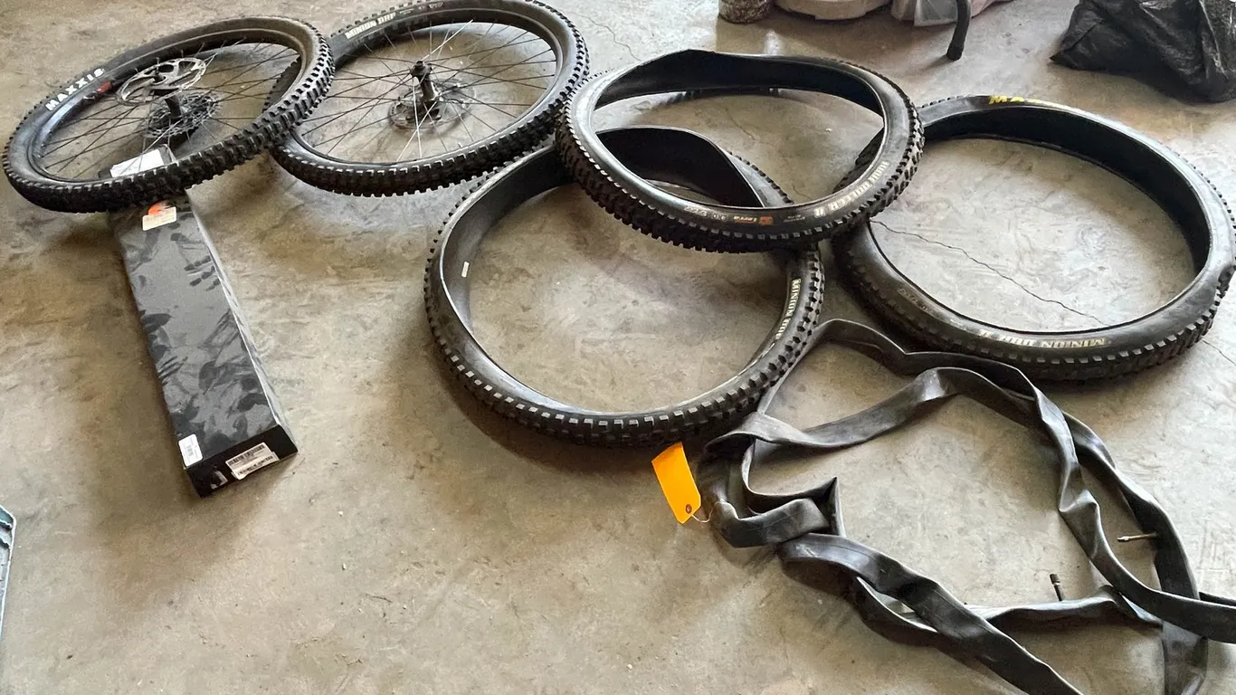 Lot of Bike Items