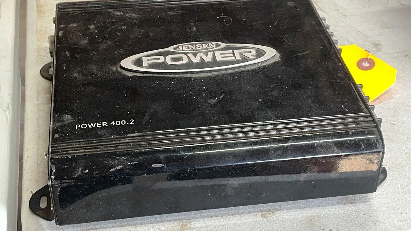 Jensen Power Amp