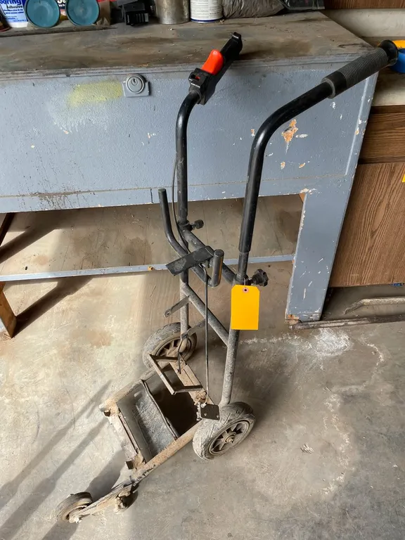 Two Wheeled Cart