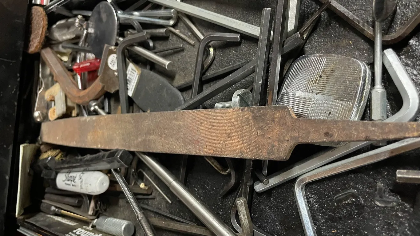 Contents of Drawer