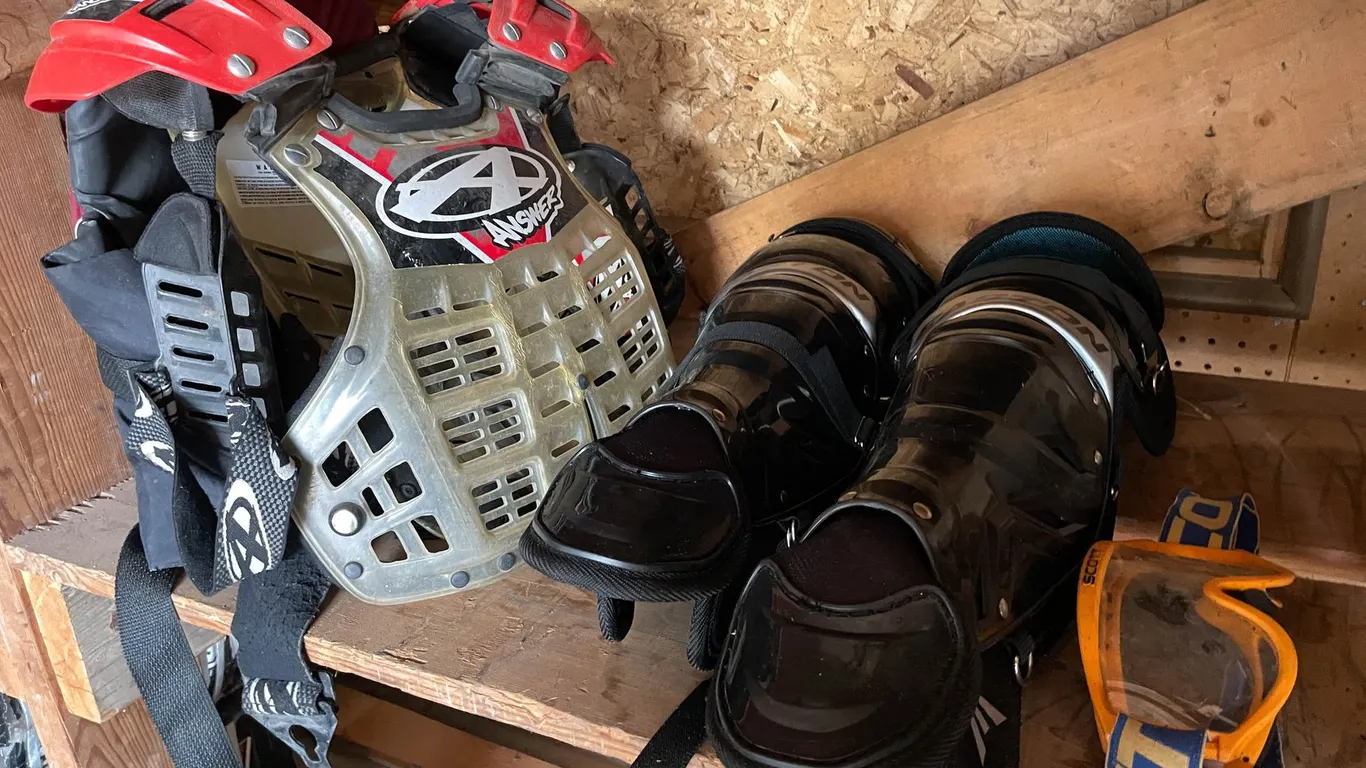 Motorcycle and More Protective Gear