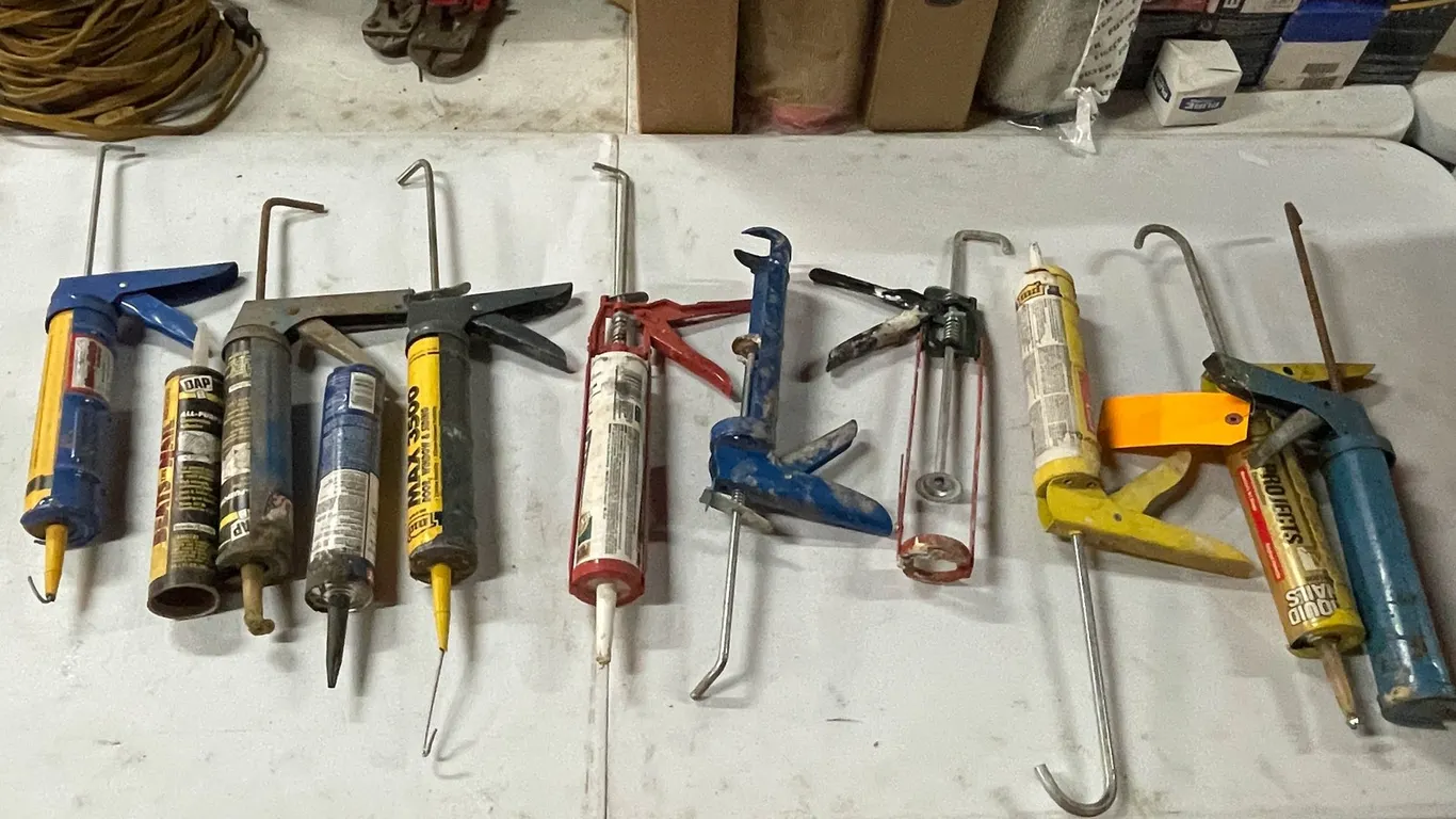 Lot of Caulk Guns
