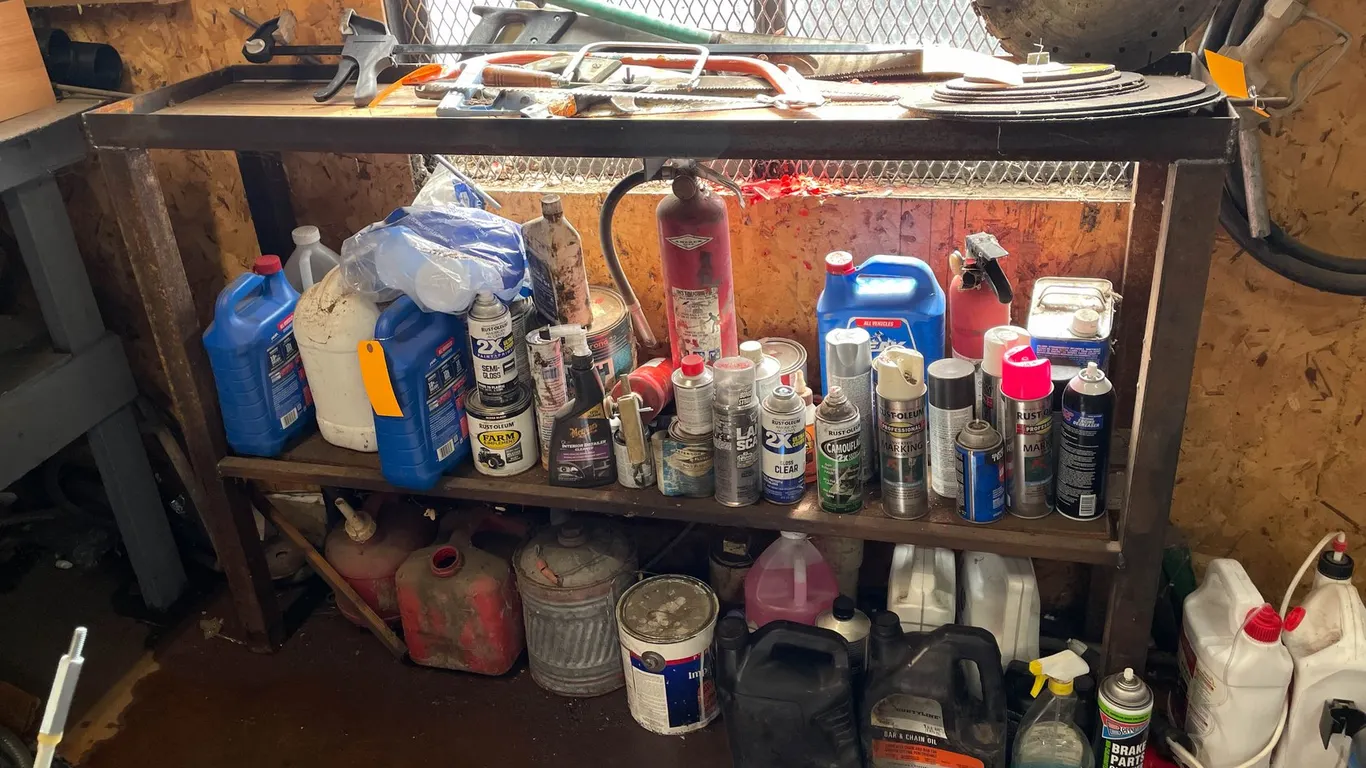Work Shelf