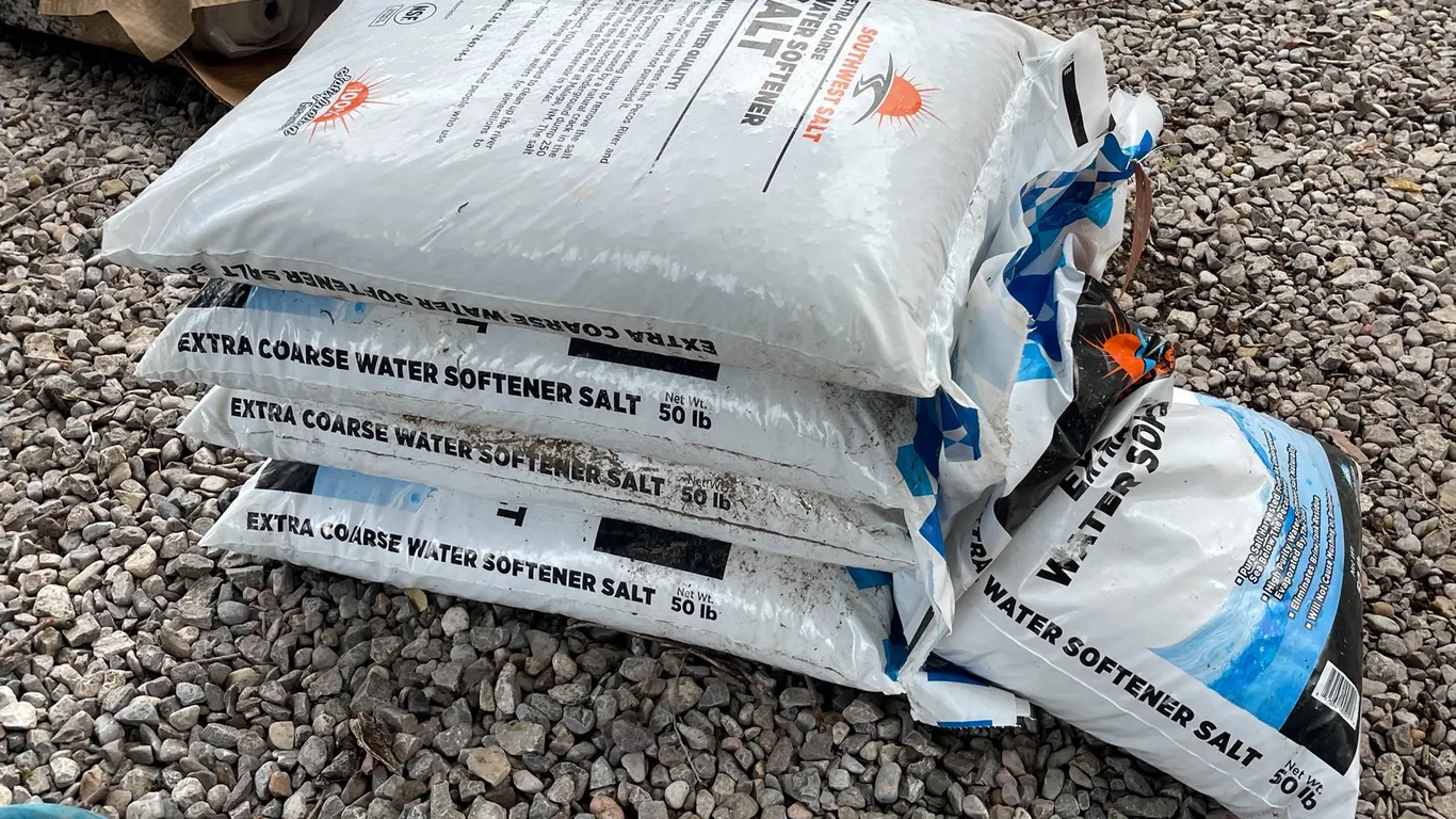Water Softener Salt