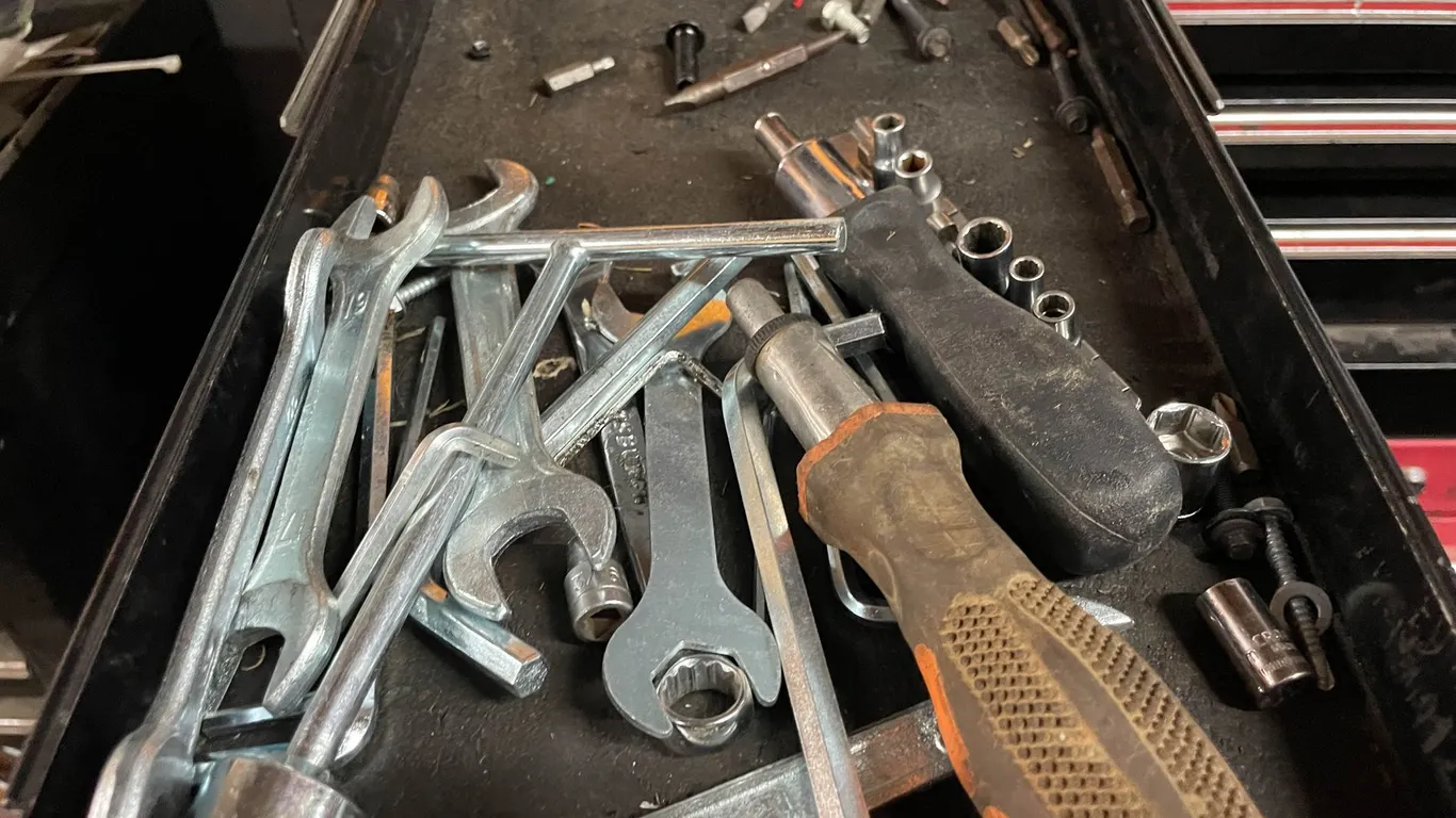 Contents of Drawer
