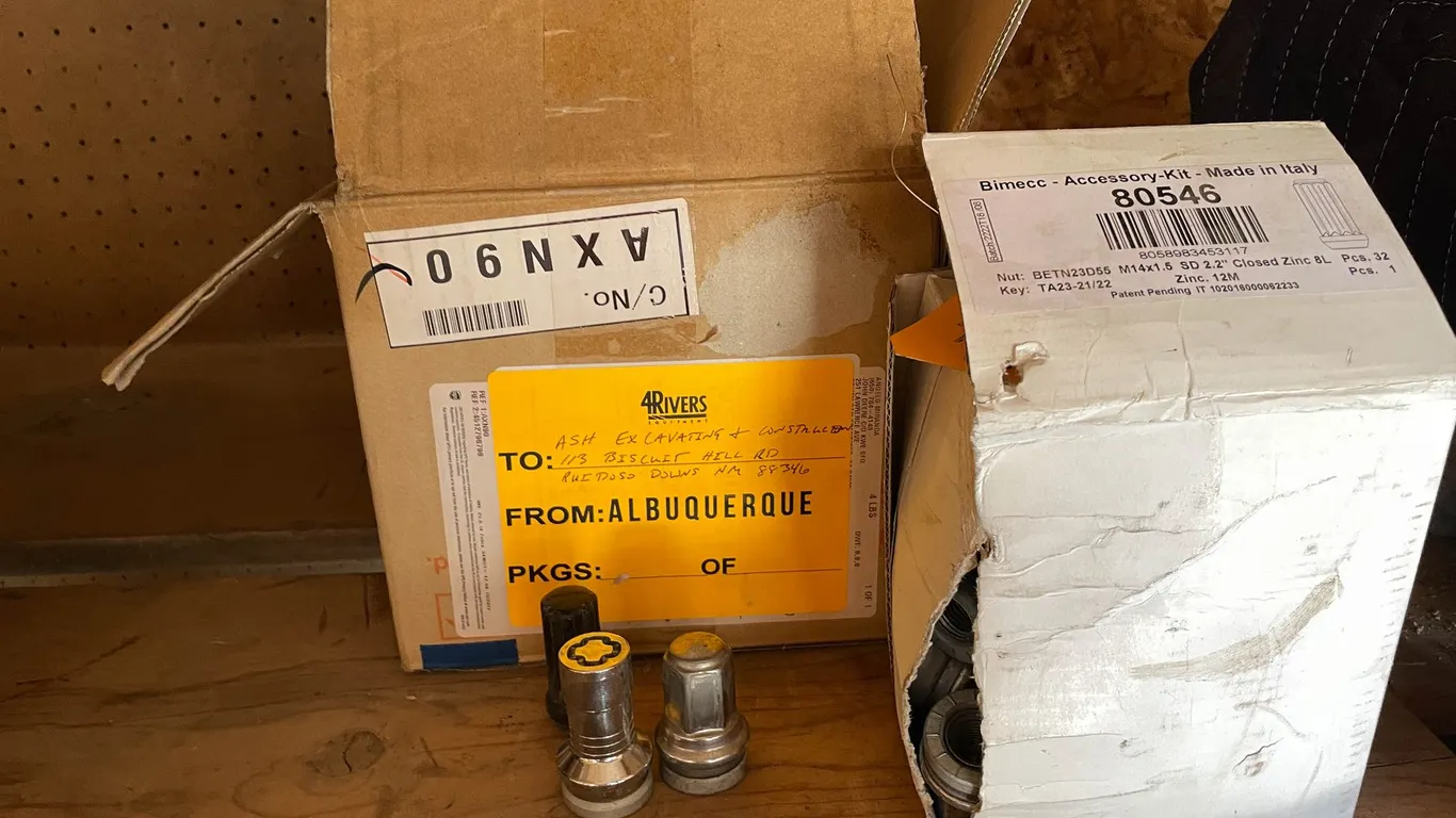 Lot of Lug Nuts