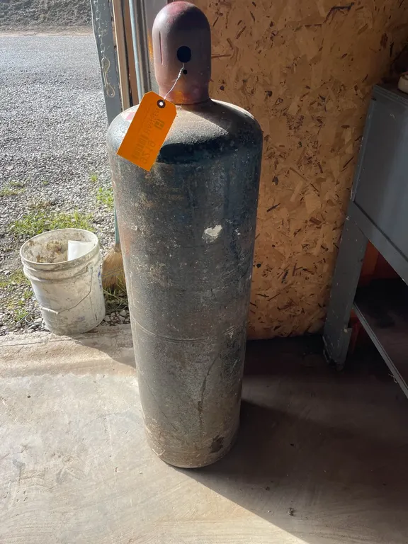 Acetylene Tank