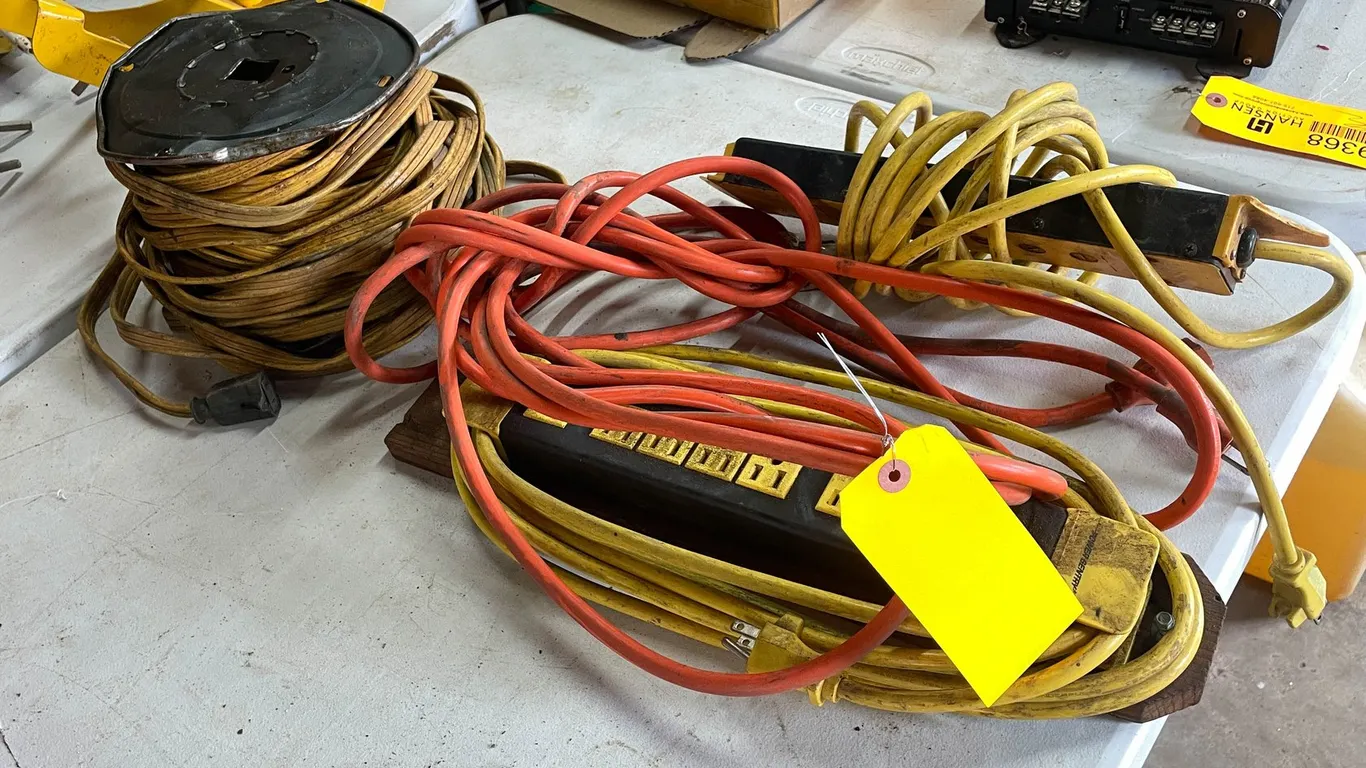 Electrical Cord Lot