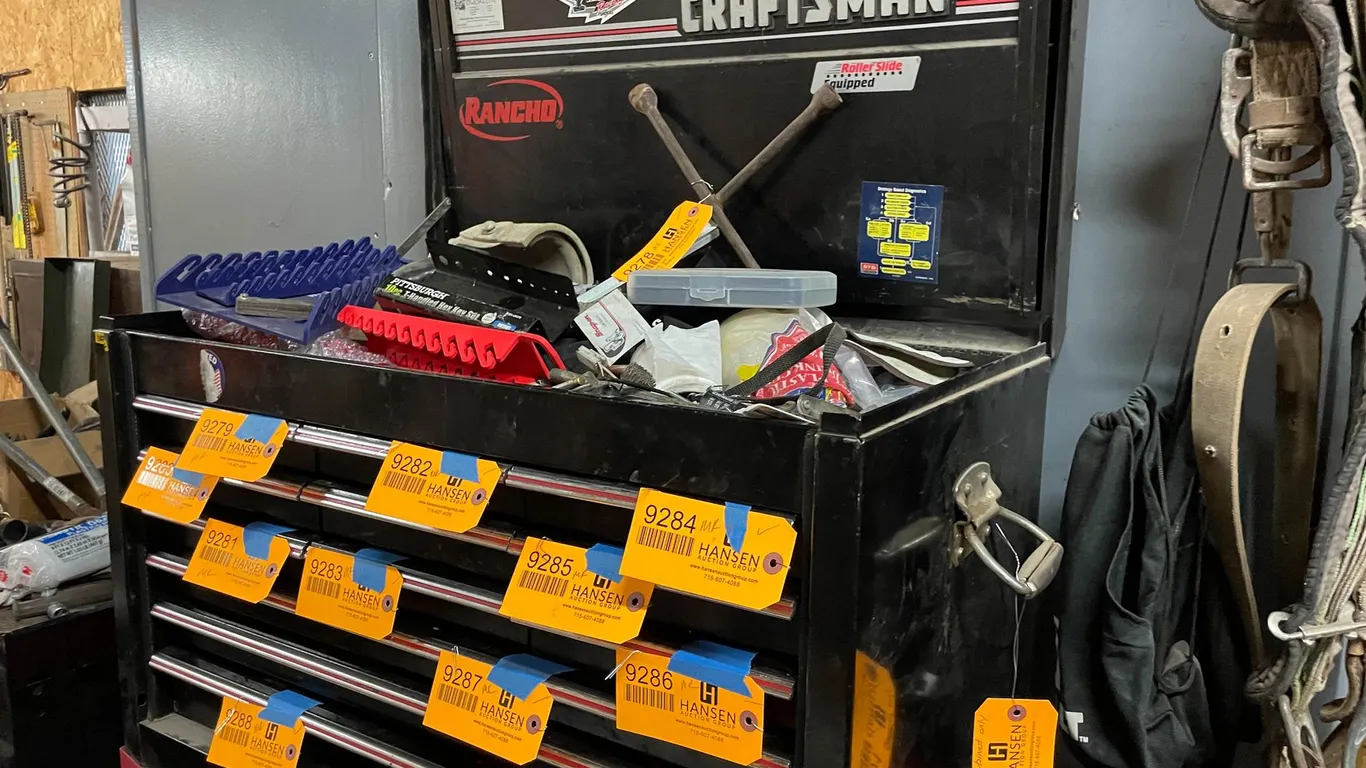 Craftsman (12) Drawer Tool Box