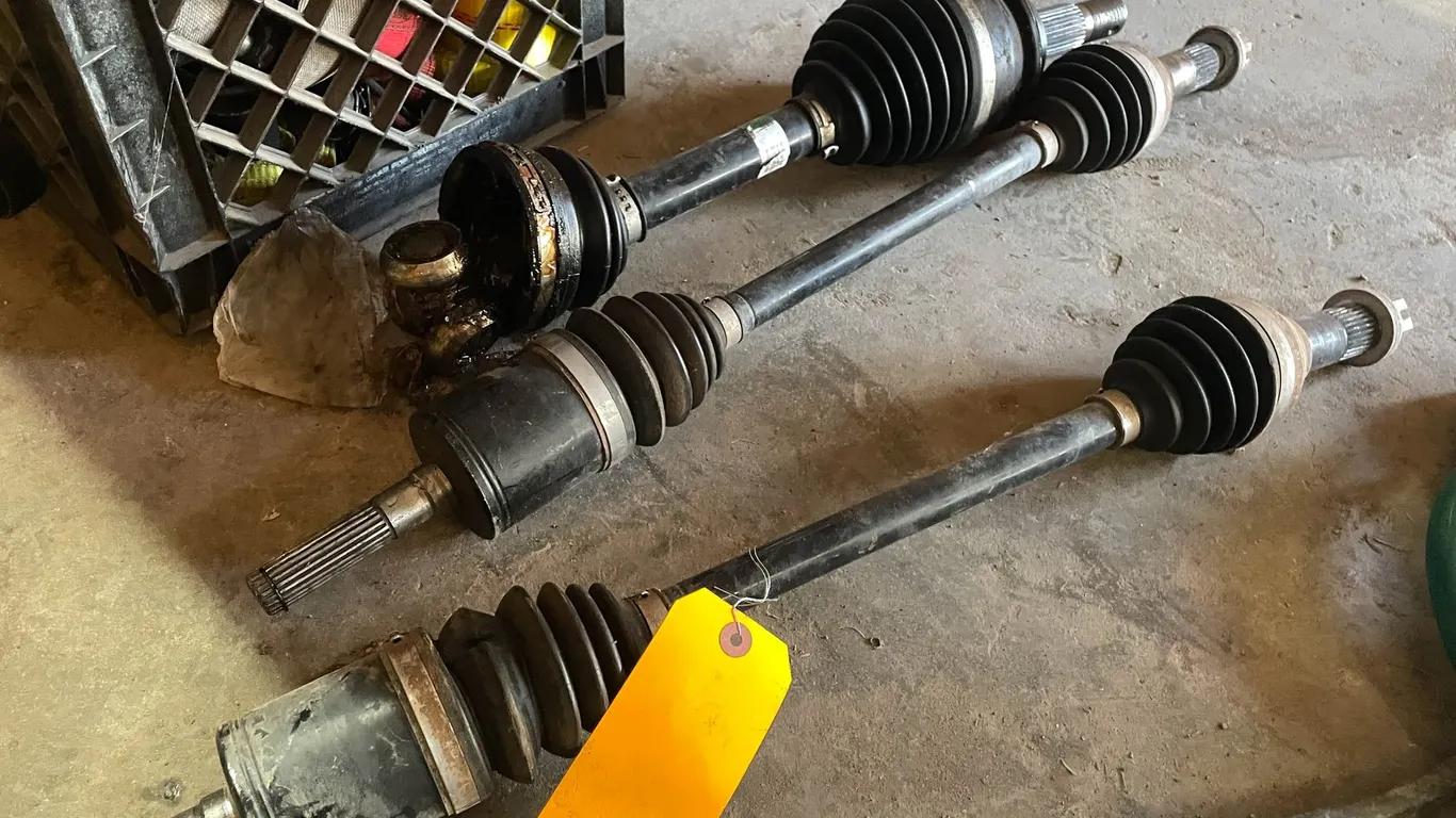 3 CV Shafts