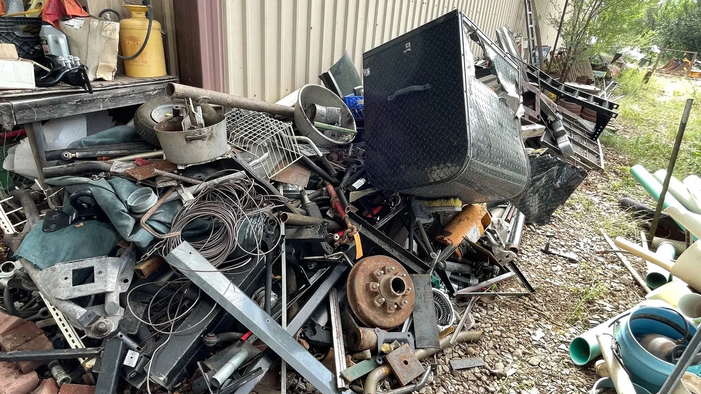 HUGE Scrap Metal Lot