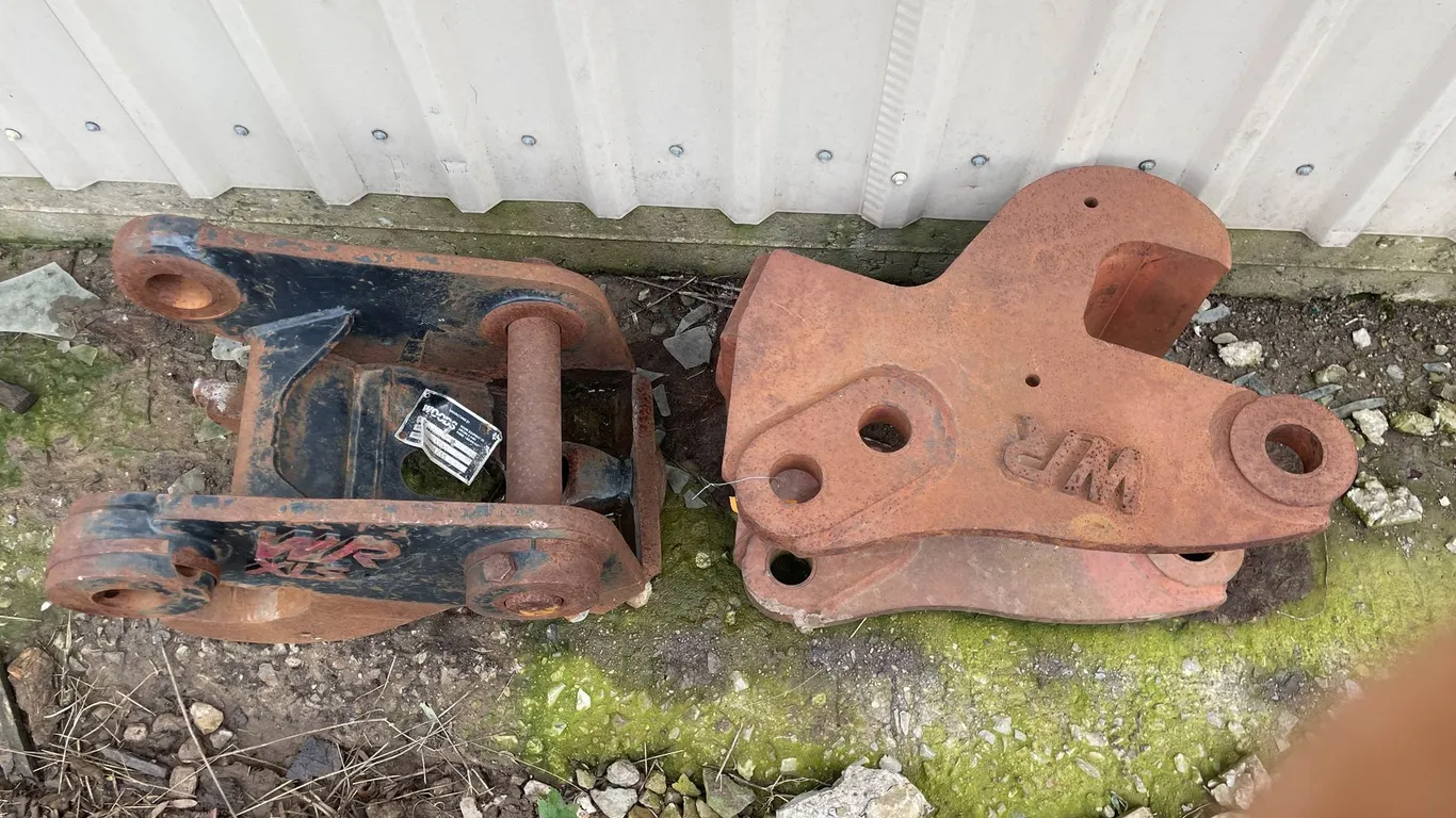 Woods Excavator Quick Connects