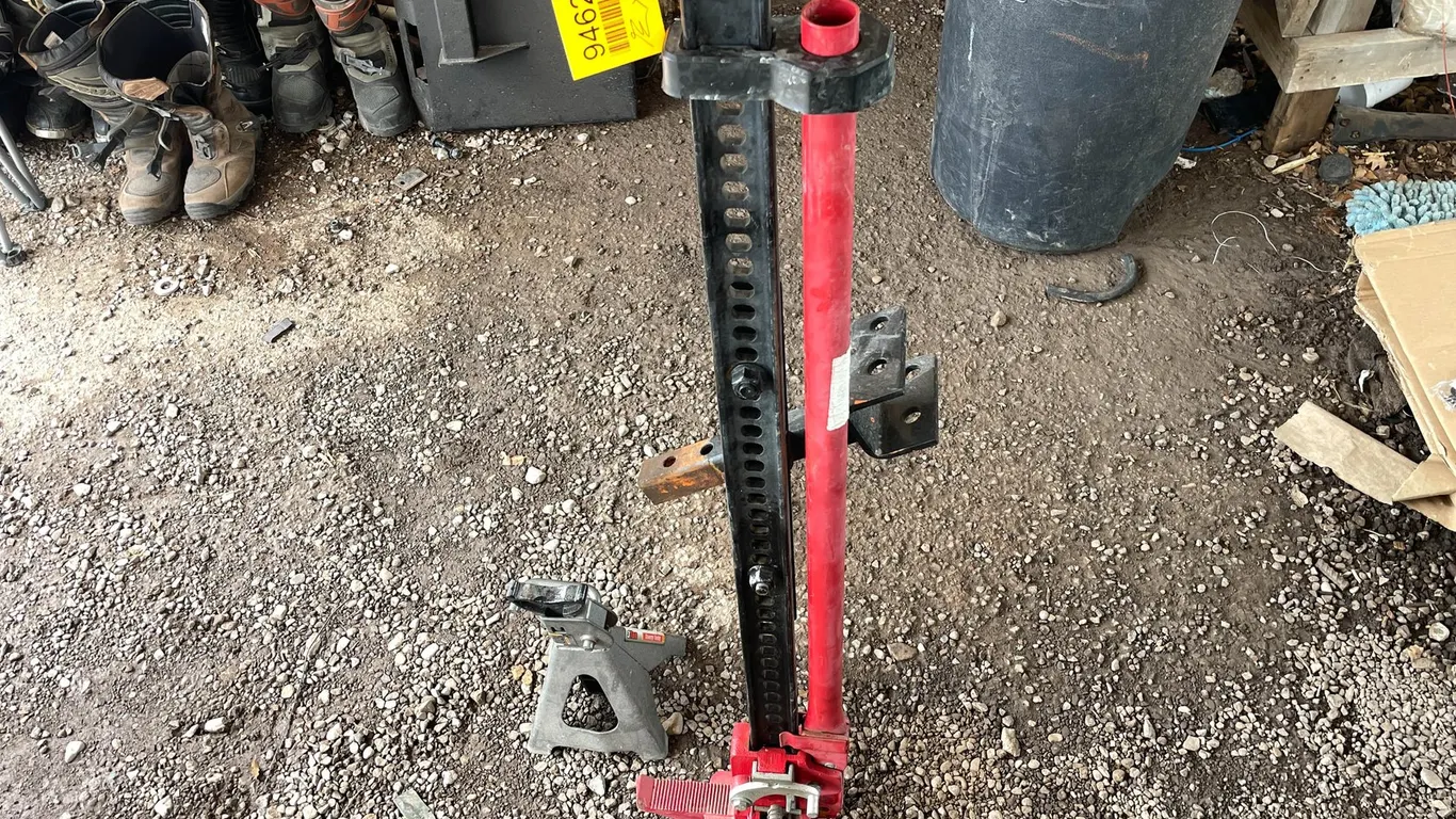 Jack Stand and Jack