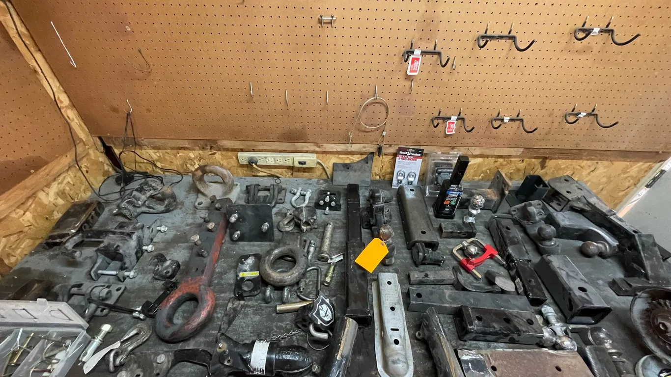 Lot of Trailer Attachments