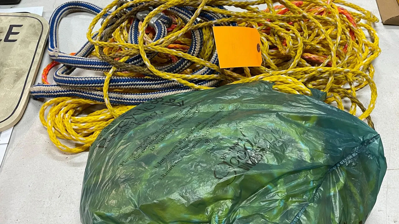 Lot of Twine and Rope