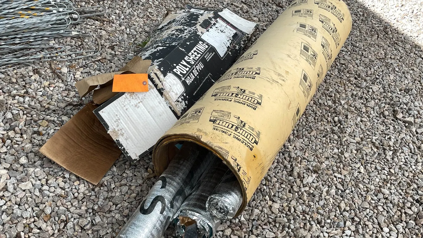 Insulation Rolls/Sheeting Lot