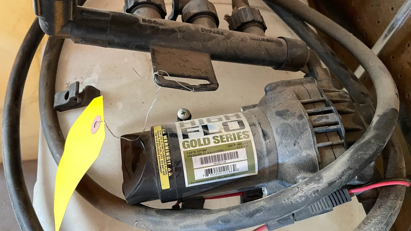 Spraying and Gas Tanks