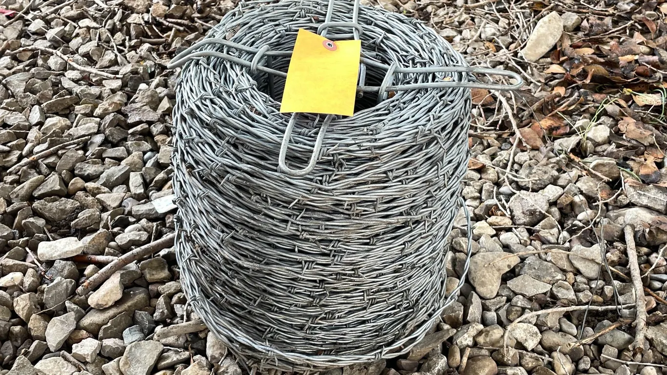 Barbed Wire Spool