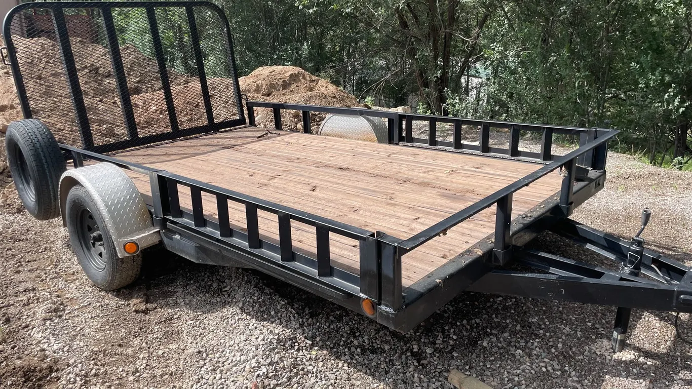 Utility Trailer (No Title)