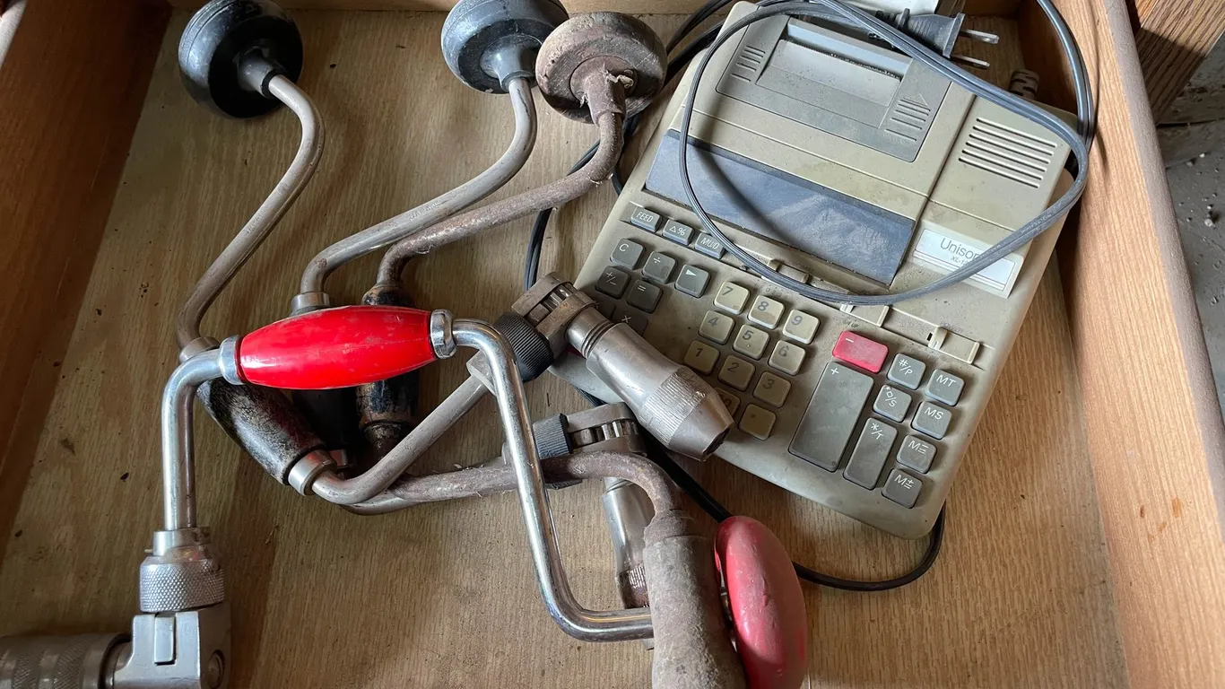 Contents of Drawer