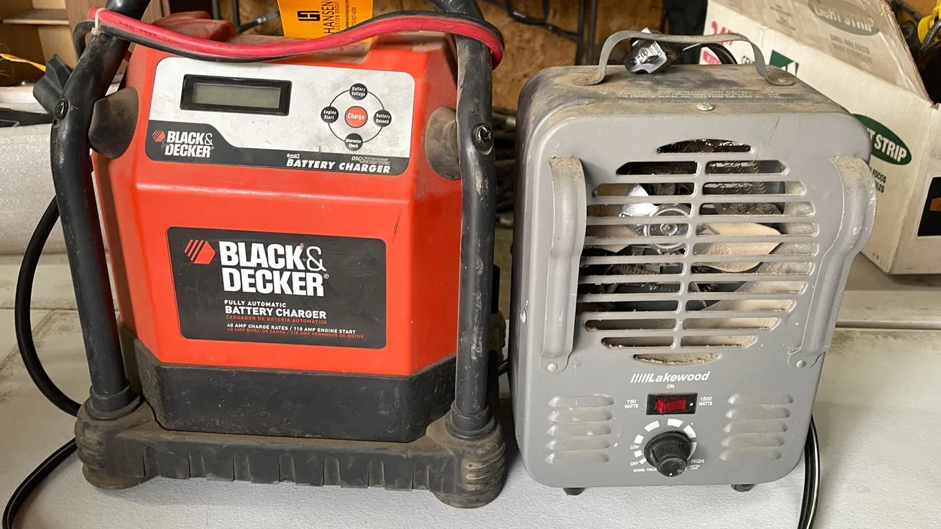Battery Charger and Heater
