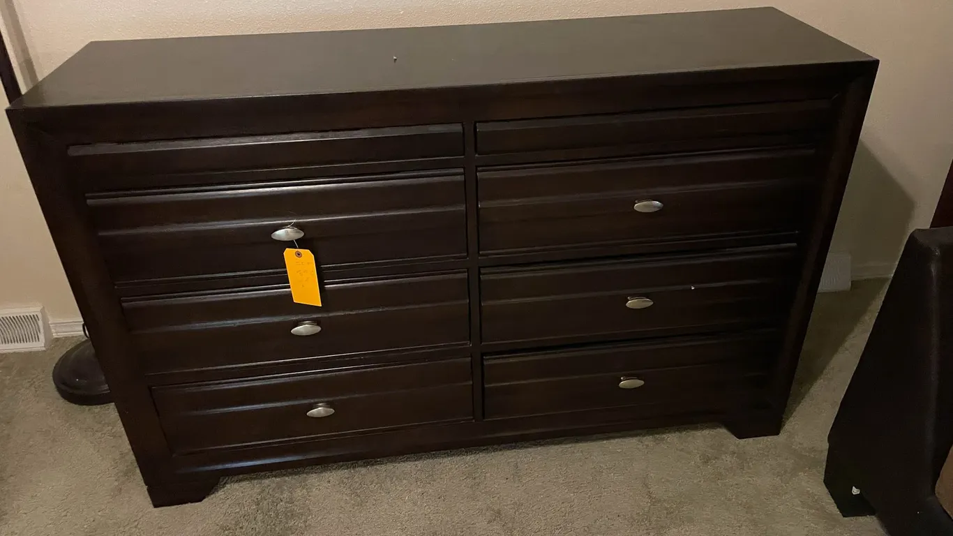Wood Dresser