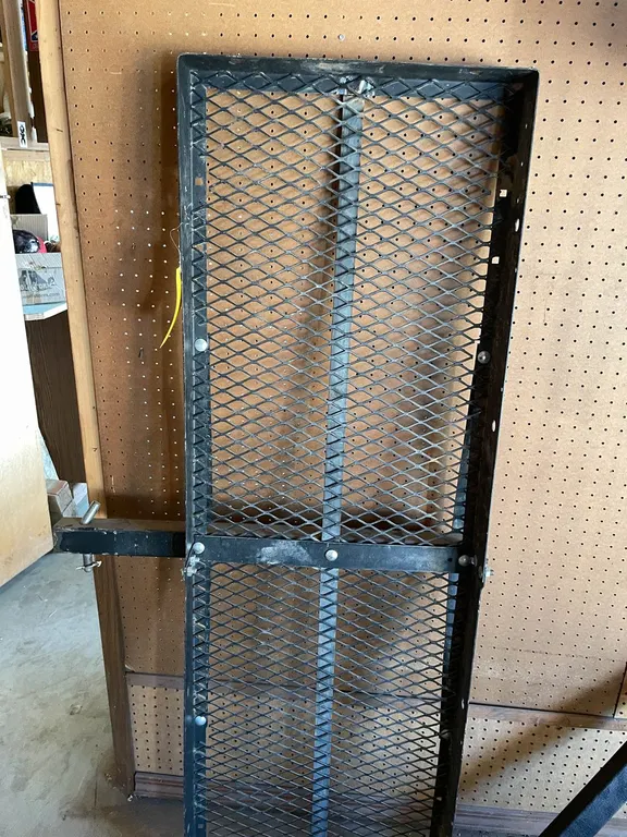 Luggage Hitch Attachment