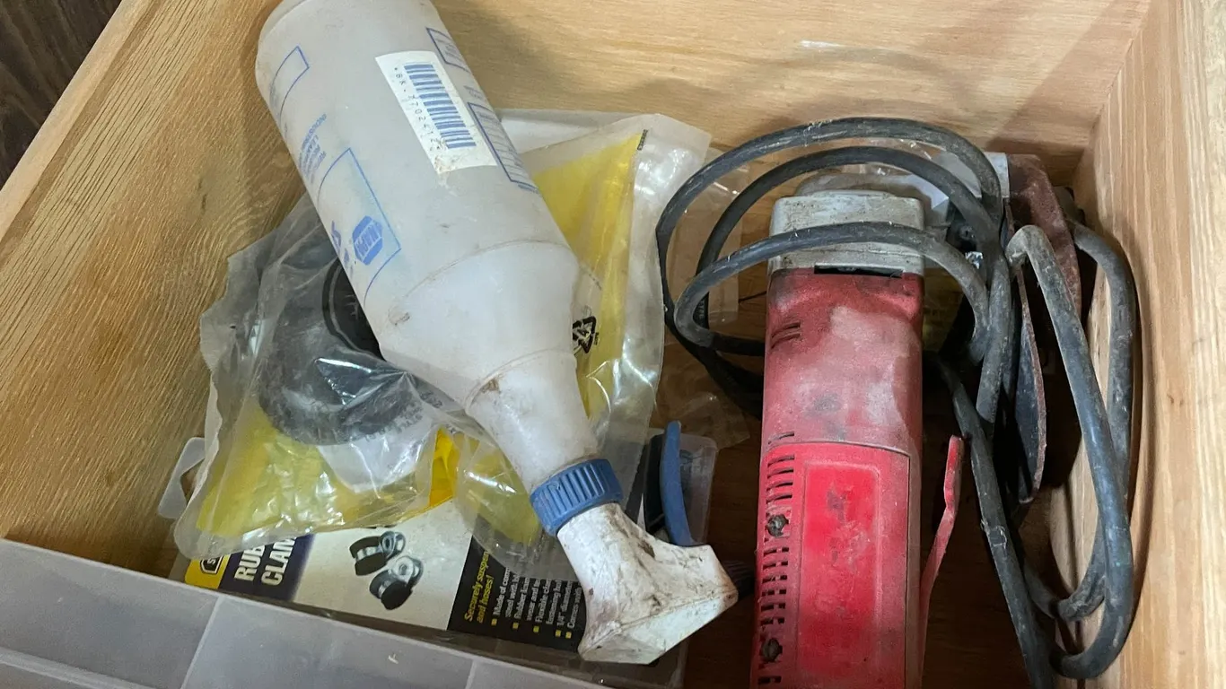 Drawer of Contents
