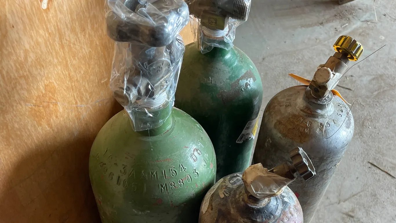 Oxygen Tanks