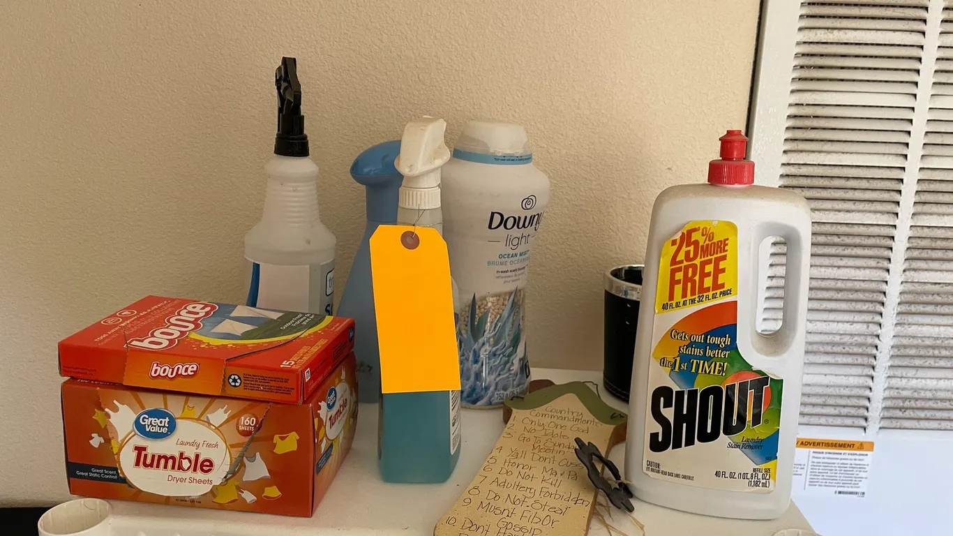 Contents on Shelving