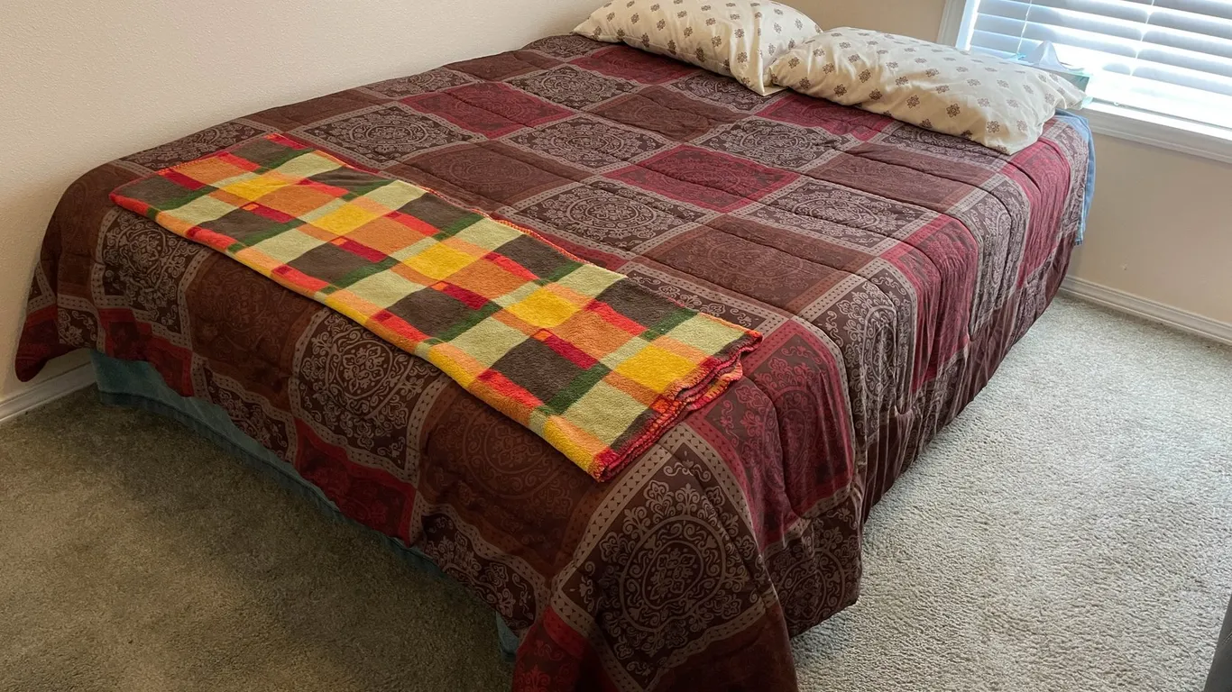 Queen Bed and Frame