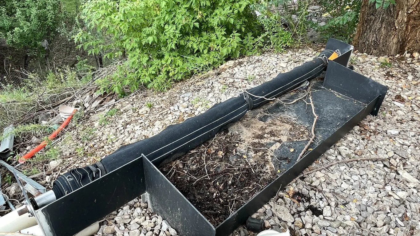Tarp Awning Bed Cover