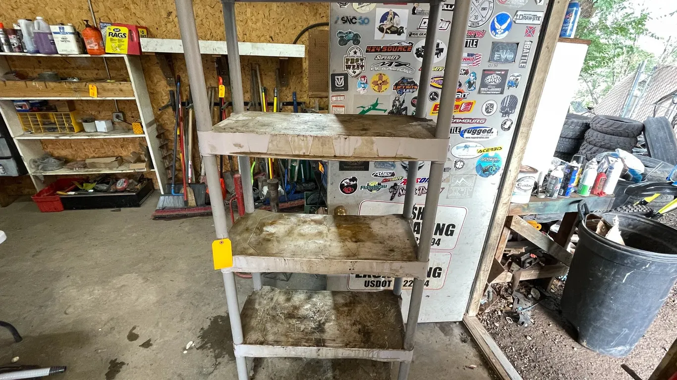 5 Tier Shelf
